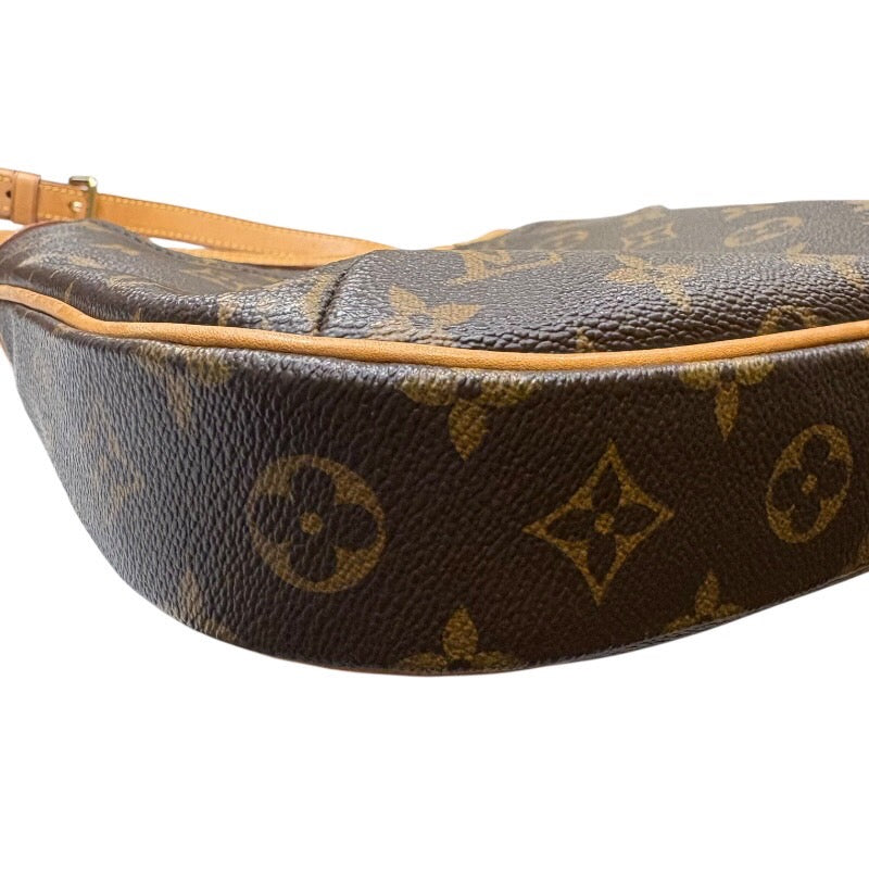 ルイ・ヴィトン LOUIS VUITTON オデオンPM M56390 ブラウン PVC モノグラムキャンバス レディース ショルダーバッグ