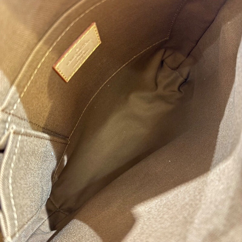 ルイ・ヴィトン LOUIS VUITTON オデオンPM M56390 ブラウン PVC モノグラムキャンバス レディース ショルダーバッグ