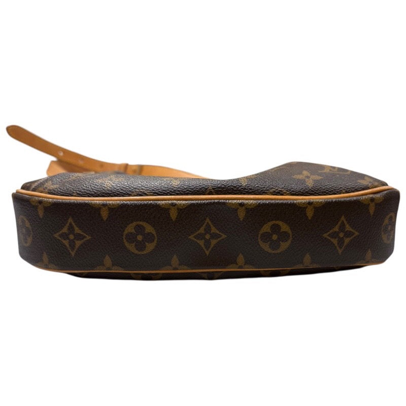 ルイ・ヴィトン LOUIS VUITTON オデオンPM M56390 ブラウン PVC モノグラムキャンバス レディース ショルダーバッグ