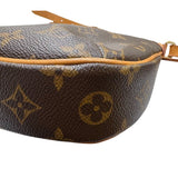 ルイ・ヴィトン LOUIS VUITTON オデオンPM M56390 ブラウン PVC モノグラムキャンバス レディース ショルダーバッグ