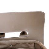 エルメス HERMES ヴァルパライソロングPM □J刻 ベージュ シルバー金具 トワル レディース トートバッグ