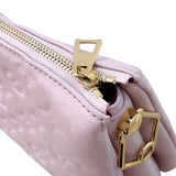 ルイ・ヴィトン LOUIS VUITTON クッサン PM M59276 ピンク ラム レディース ショルダーバッグ