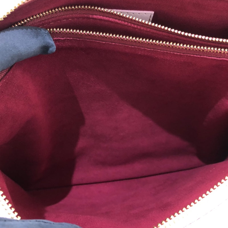 ルイ・ヴィトン LOUIS VUITTON クッサン PM M59276 ピンク ラム レディース ショルダーバッグ