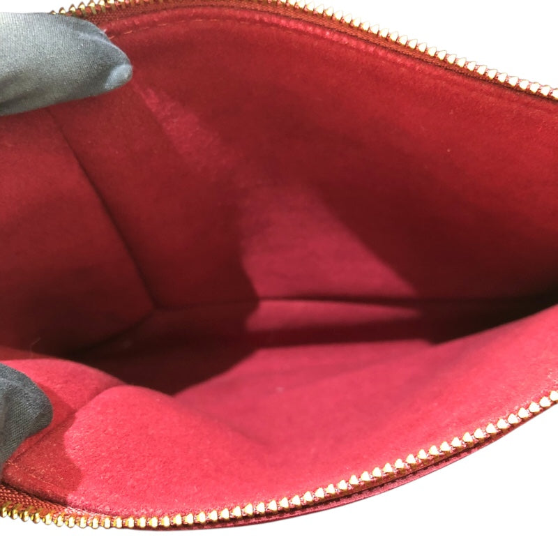 ルイ・ヴィトン LOUIS VUITTON クッサン PM M59276 ピンク ラム レディース ショルダーバッグ