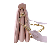 ルイ・ヴィトン LOUIS VUITTON クッサン PM M59276 ピンク ラム レディース ショルダーバッグ