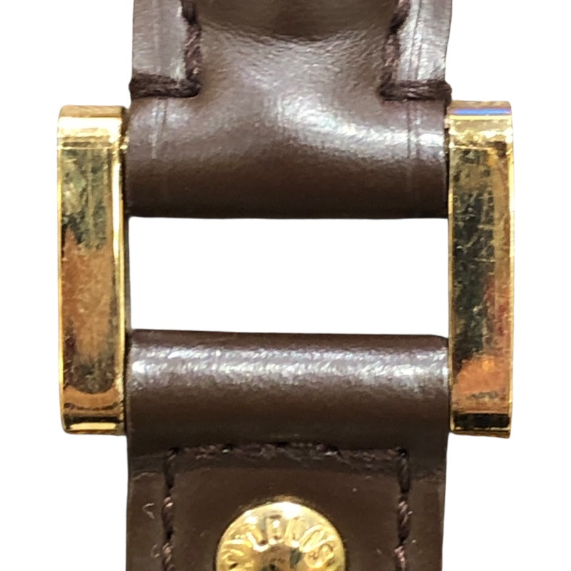 ルイ・ヴィトン LOUIS VUITTON リベラMM N41434 ブラウン ダミエ レディース ハンドバッグ