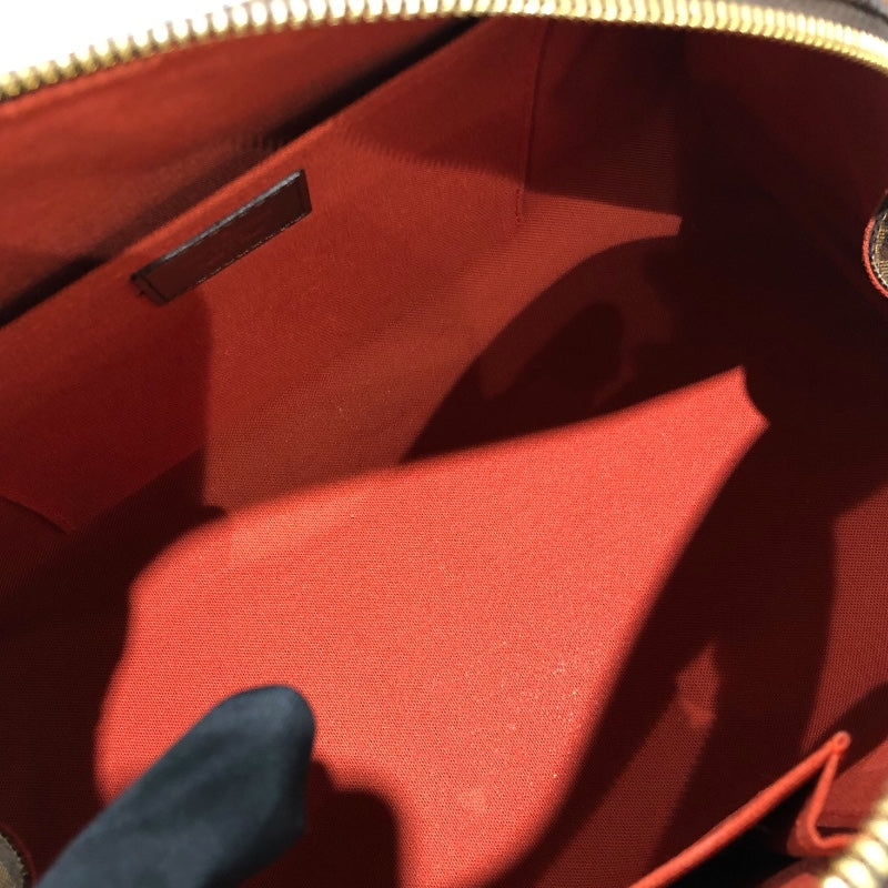 ルイ・ヴィトン LOUIS VUITTON リベラMM N41434 ブラウン ダミエ レディース ハンドバッグ