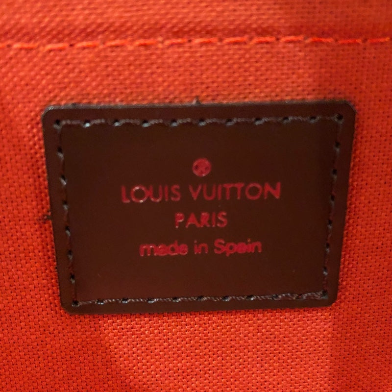 ルイ・ヴィトン LOUIS VUITTON リベラMM N41434 ブラウン ダミエ レディース ハンドバッグ