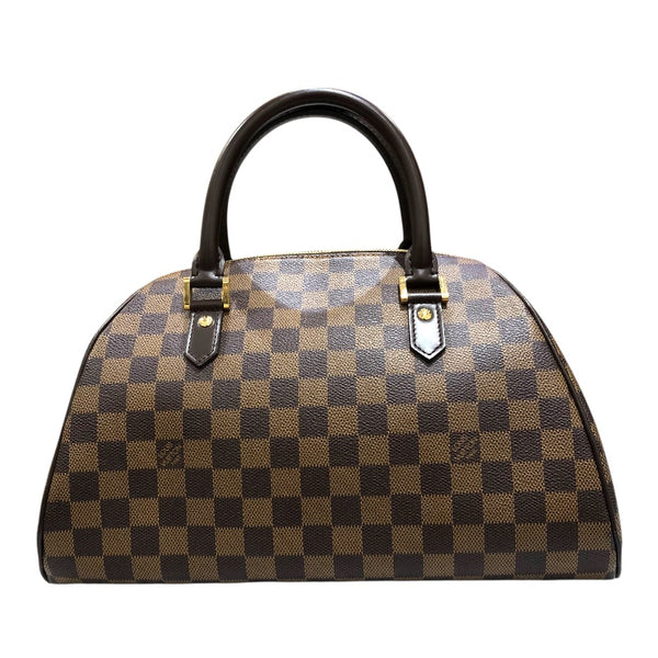 ルイ・ヴィトン LOUIS VUITTON リベラMM N41434 ブラウン ダミエ レディース ハンドバッグ