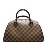 ルイ・ヴィトン LOUIS VUITTON リベラMM N41434 ブラウン ダミエ レディース ハンドバッグ