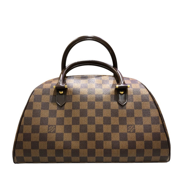 ルイ・ヴィトン LOUIS VUITTON リベラMM N41434 ブラウン ダミエ レディース ハンドバッグ