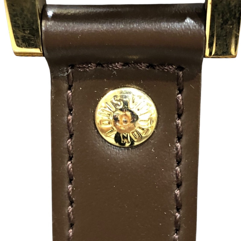 ルイ・ヴィトン LOUIS VUITTON リベラMM N41434 ブラウン ダミエ レディース ハンドバッグ