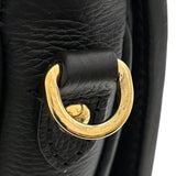 ルイ・ヴィトン LOUIS VUITTON オックスフォード M22735 ノワール カーフレザー レディース ショルダーバッグ