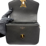 ルイ・ヴィトン LOUIS VUITTON オックスフォード M22735 ノワール カーフレザー レディース ショルダーバッグ
