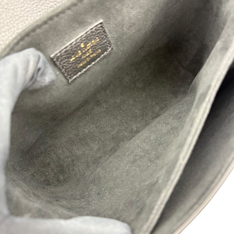 ルイ・ヴィトン LOUIS VUITTON オックスフォード M22735 ノワール カーフレザー レディース ショルダーバッグ