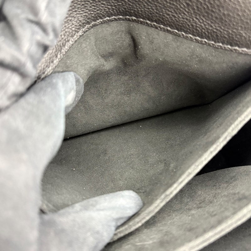 ルイ・ヴィトン LOUIS VUITTON オックスフォード M22735 ノワール カーフレザー レディース ショルダーバッグ