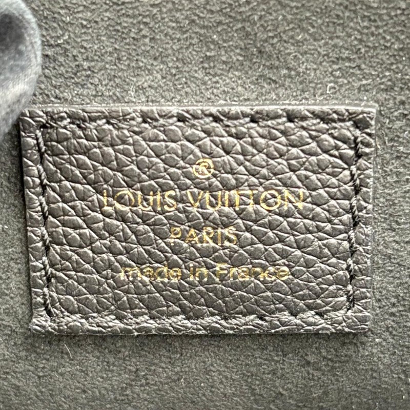 ルイ・ヴィトン LOUIS VUITTON オックスフォード M22735 ノワール カーフレザー レディース ショルダーバッグ