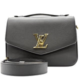 ルイ・ヴィトン LOUIS VUITTON オックスフォード M22735 ノワール カーフレザー レディース ショルダーバッグ