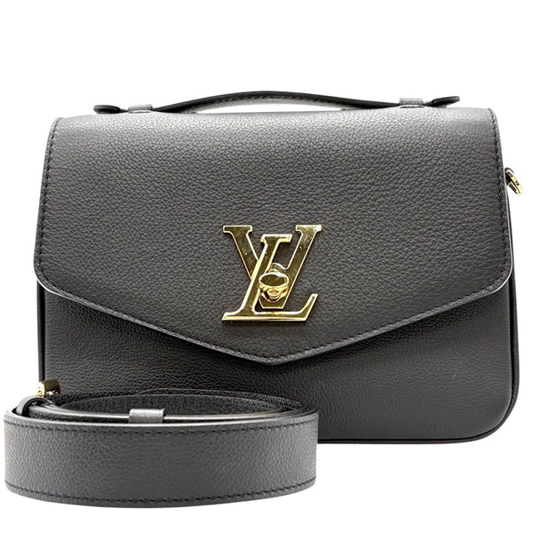 ルイ・ヴィトン LOUIS VUITTON オックスフォード M22735 ノワール カーフレザー レディース ショルダーバッグ