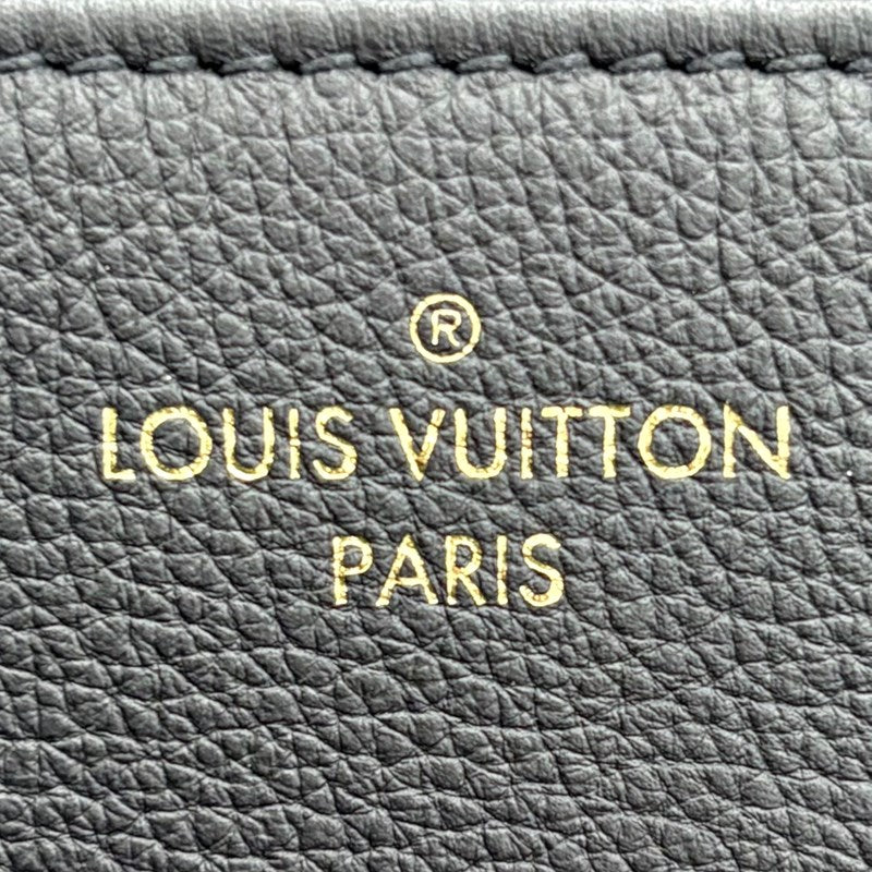 ルイ・ヴィトン LOUIS VUITTON オックスフォード M22735 ノワール カーフレザー レディース ショルダーバッグ