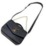 ルイ・ヴィトン LOUIS VUITTON オックスフォード M22735 ノワール カーフレザー レディース ショルダーバッグ