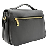 ルイ・ヴィトン LOUIS VUITTON オックスフォード M22735 ノワール カーフレザー レディース ショルダーバッグ