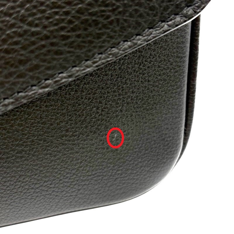 ルイ・ヴィトン LOUIS VUITTON オックスフォード M22735 ノワール カーフレザー レディース ショルダーバッグ