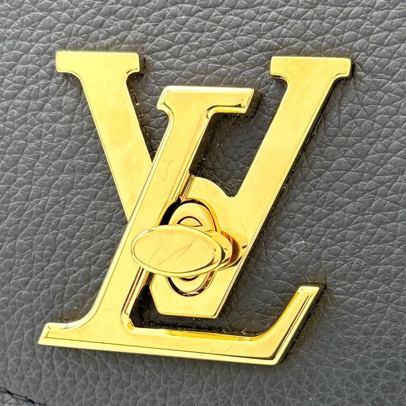 ルイ・ヴィトン LOUIS VUITTON オックスフォード M22735 ノワール カーフレザー レディース ショルダーバッグ