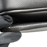 ルイ・ヴィトン LOUIS VUITTON オックスフォード M22735 ノワール カーフレザー レディース ショルダーバッグ
