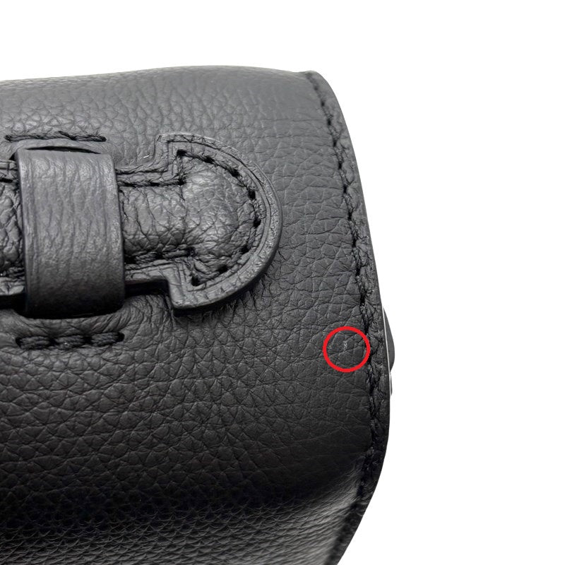 ルイ・ヴィトン LOUIS VUITTON オックスフォード M22735 ノワール カーフレザー レディース ショルダーバッグ