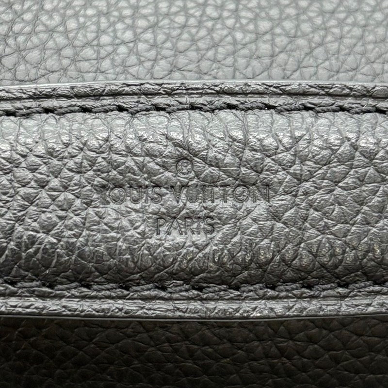 ルイ・ヴィトン LOUIS VUITTON オックスフォード M22735 ノワール カーフレザー レディース ショルダーバッグ
