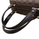 ルイ・ヴィトン LOUIS VUITTON ナイツブリッジ N51201 ブラウン ゴールド金具 ダミエ・エベヌ レディース ハンドバッグ