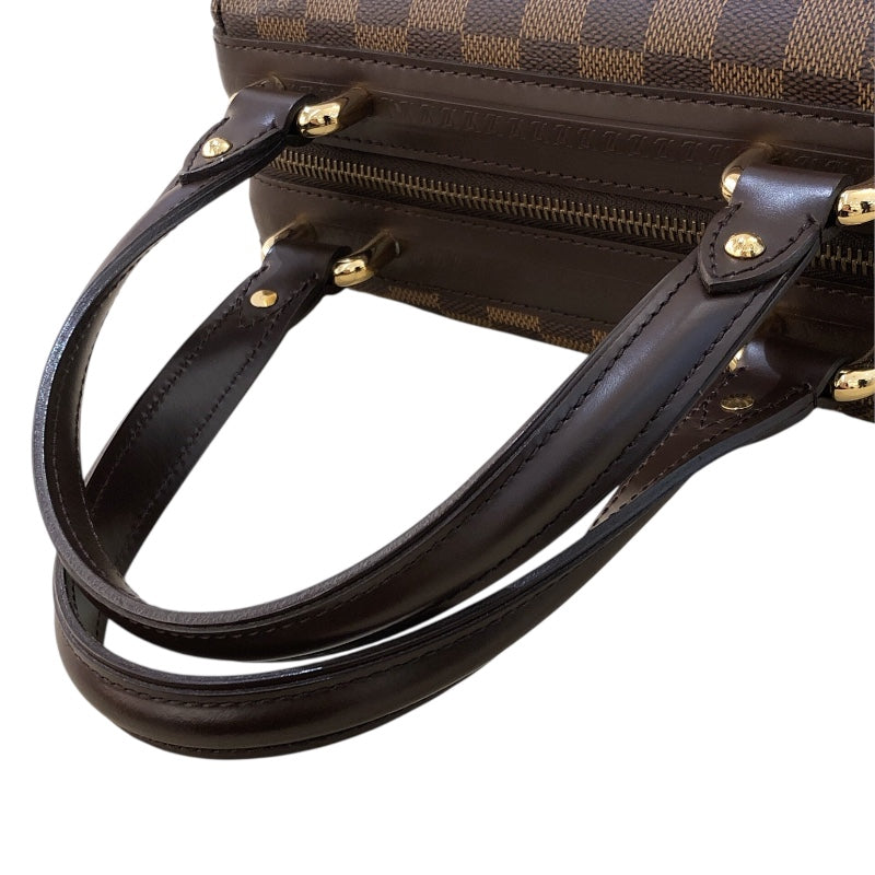 ルイ・ヴィトン LOUIS VUITTON ナイツブリッジ N51201 ブラウン ゴールド金具 ダミエ・エベヌ レディース ハンドバッグ