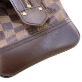 ルイ・ヴィトン LOUIS VUITTON ナイツブリッジ N51201 ブラウン ゴールド金具 ダミエ・エベヌ レディース ハンドバッグ