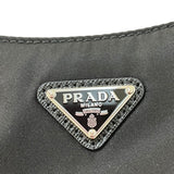 プラダ PRADA リエディション 2WAYバッグ 1BH204 ブラック シルバー金具 ナイロン レディース ショルダーバッグ