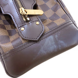 ルイ・ヴィトン LOUIS VUITTON ナイツブリッジ N51201 ブラウン ゴールド金具 ダミエ・エベヌ レディース ハンドバッグ