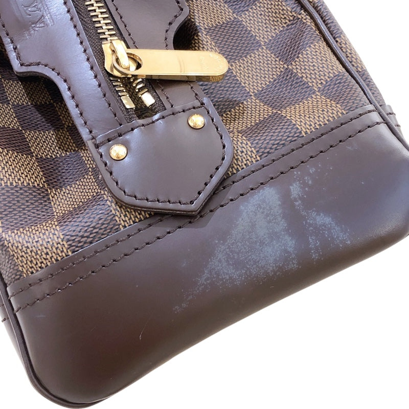ルイ・ヴィトン LOUIS VUITTON ナイツブリッジ N51201 ブラウン ゴールド金具 ダミエ・エベヌ レディース ハンドバッグ