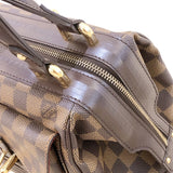 ルイ・ヴィトン LOUIS VUITTON ナイツブリッジ N51201 ブラウン ゴールド金具 ダミエ・エベヌ レディース ハンドバッグ