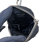 プラダ PRADA リエディション 2WAYバッグ 1BH204 ブラック シルバー金具 ナイロン レディース ショルダーバッグ