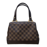 ルイ・ヴィトン LOUIS VUITTON ナイツブリッジ N51201 ブラウン ゴールド金具 ダミエ・エベヌ レディース ハンドバッグ