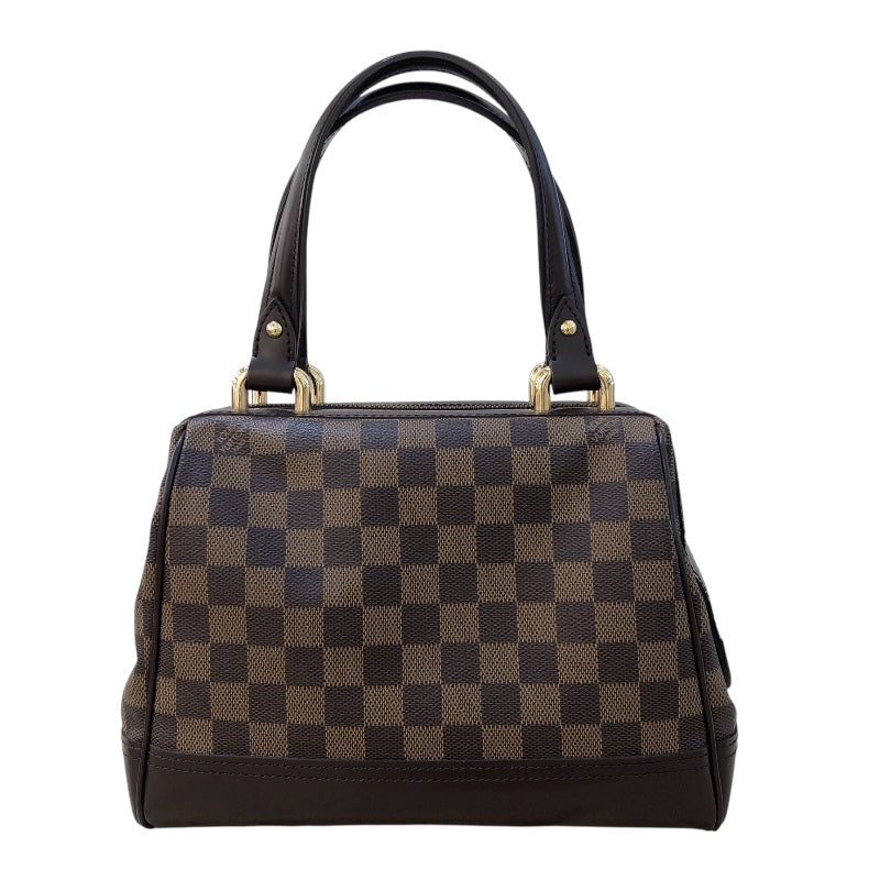 ルイ・ヴィトン LOUIS VUITTON ナイツブリッジ N51201 ブラウン ゴールド金具 ダミエ・エベヌ レディース ハンドバッグ
