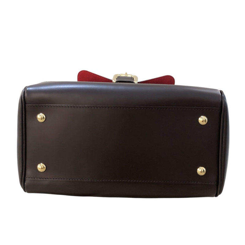 ルイ・ヴィトン LOUIS VUITTON ナイツブリッジ N51201 ブラウン ゴールド金具 ダミエ・エベヌ レディース ハンドバッグ