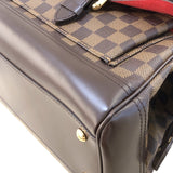 ルイ・ヴィトン LOUIS VUITTON ナイツブリッジ N51201 ブラウン ゴールド金具 ダミエ・エベヌ レディース ハンドバッグ