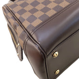 ルイ・ヴィトン LOUIS VUITTON ナイツブリッジ N51201 ブラウン ゴールド金具 ダミエ・エベヌ レディース ハンドバッグ