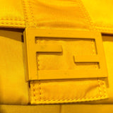 フェンディ FENDI メッセンジャーバッグ 7VA537 イエロー ナイロン ユニセックス ショルダーバッグ