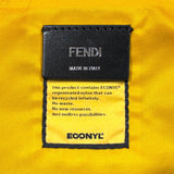 フェンディ FENDI メッセンジャーバッグ 7VA537 イエロー ナイロン ユニセックス ショルダーバッグ