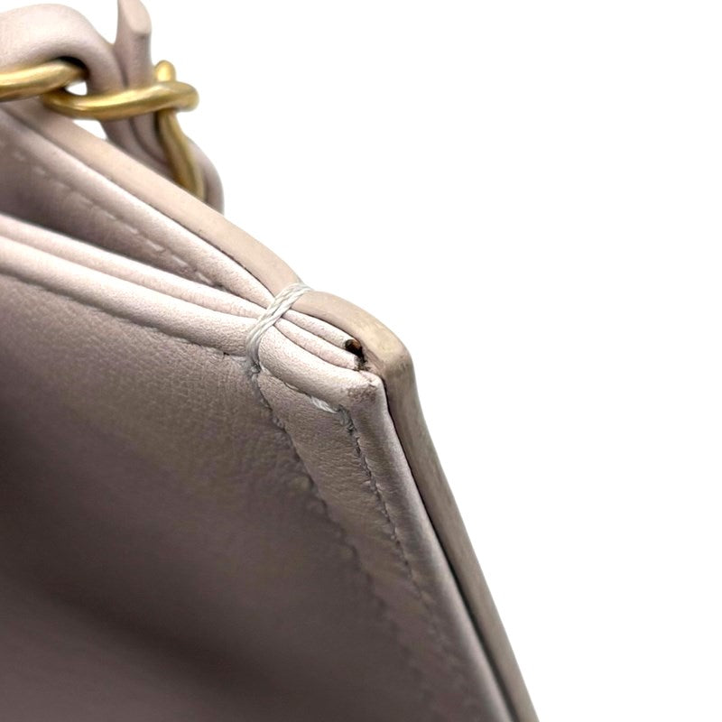 シャネル CHANEL チェーンショルダーバッグ AS2750 ライトピンク ゴールド金具 カーフ レディース ショルダーバッグ
