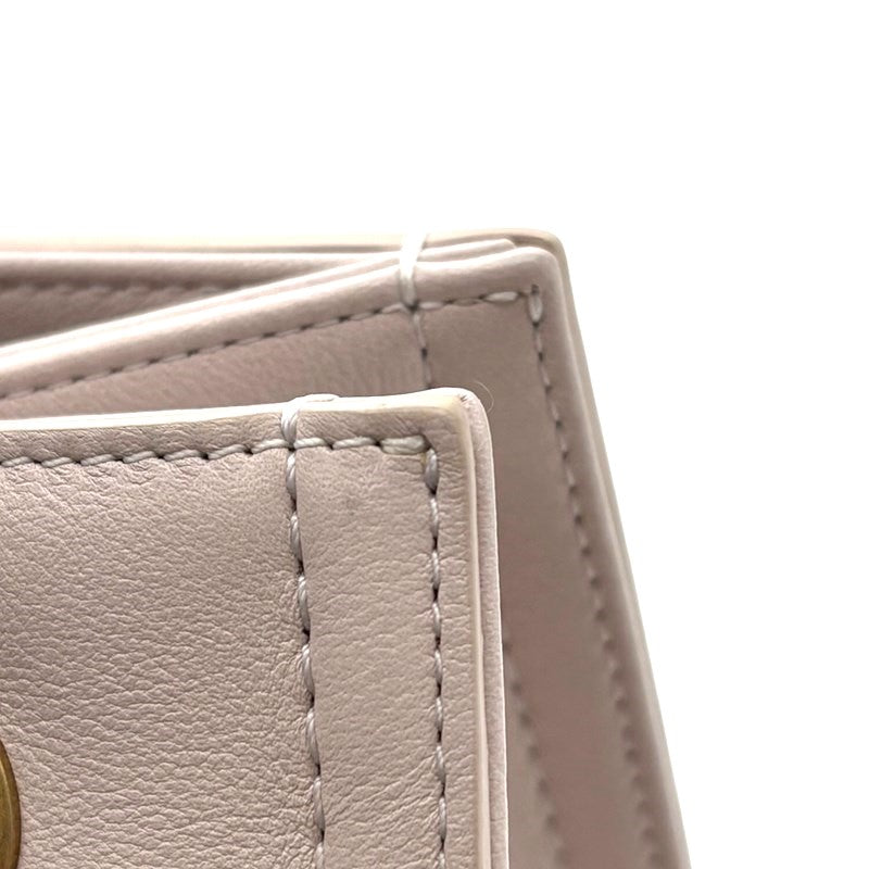 シャネル CHANEL チェーンショルダーバッグ AS2750 ライトピンク ゴールド金具 カーフ レディース ショルダーバッグ
