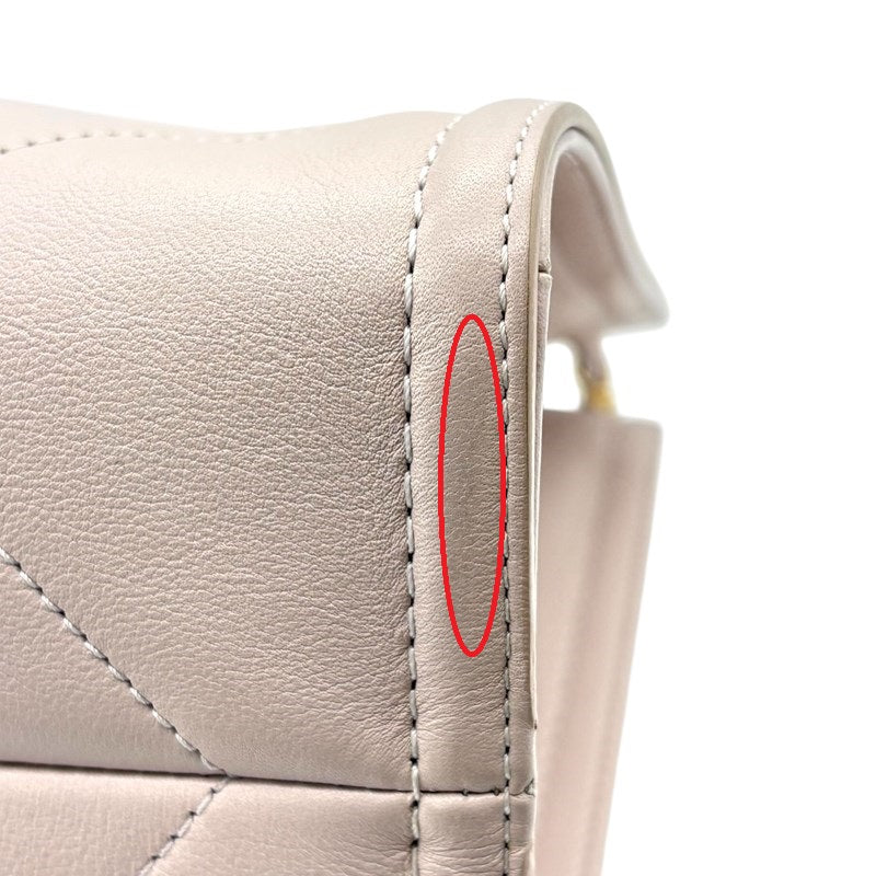 シャネル CHANEL チェーンショルダーバッグ AS2750 ライトピンク ゴールド金具 カーフ レディース ショルダーバッグ