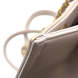 シャネル CHANEL チェーンショルダーバッグ AS2750 ライトピンク ゴールド金具 カーフ レディース ショルダーバッグ